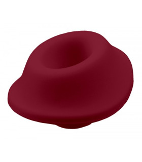 Набір насадок на Womanizer Premium 2 і Classic 2 бордові, розмір S - No Taboo
