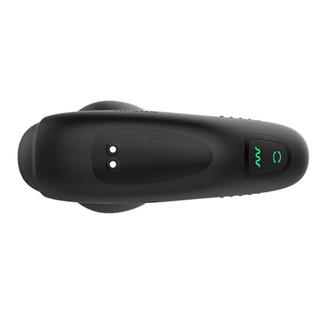 Массажер простаты с ротацией Nexus Revo Extreme, с пультом, черный, 14 х 3.4 см фото №6 — секс игрушки: Украина, NO TABOO