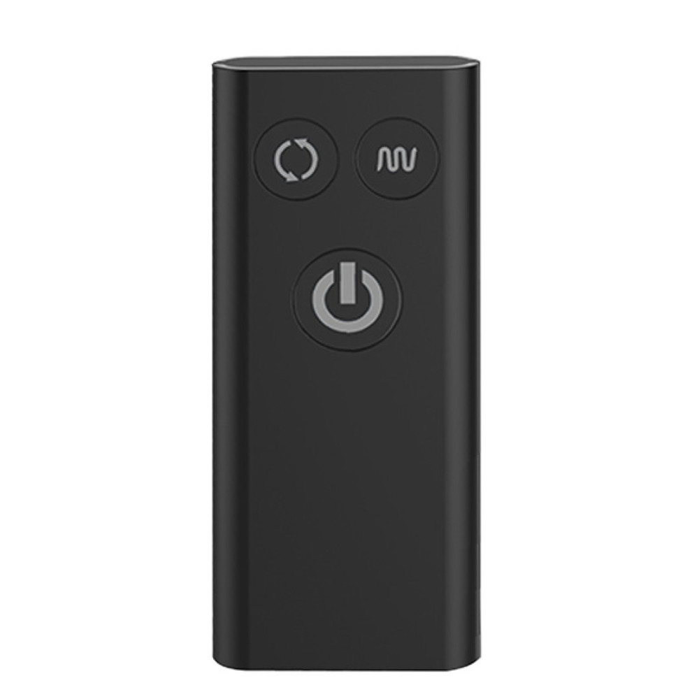 Массажер простаты с ротацией Nexus Revo Extreme, с пультом, черный, 14 х 3.4 см фото №3 — секс игрушки: Украина, NO TABOO