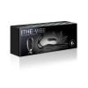 Массажер простаты с двойным кольцом на член и мошонку Rocks Of The Vibef, черный, 27 х 3.см фото №2 — секс игрушки: Украина, NO TABOO