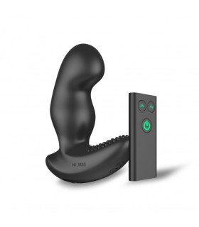 Массажер простаты Nexus Ride Extreme, с пультом, черный, 14 х 5 см - No Taboo