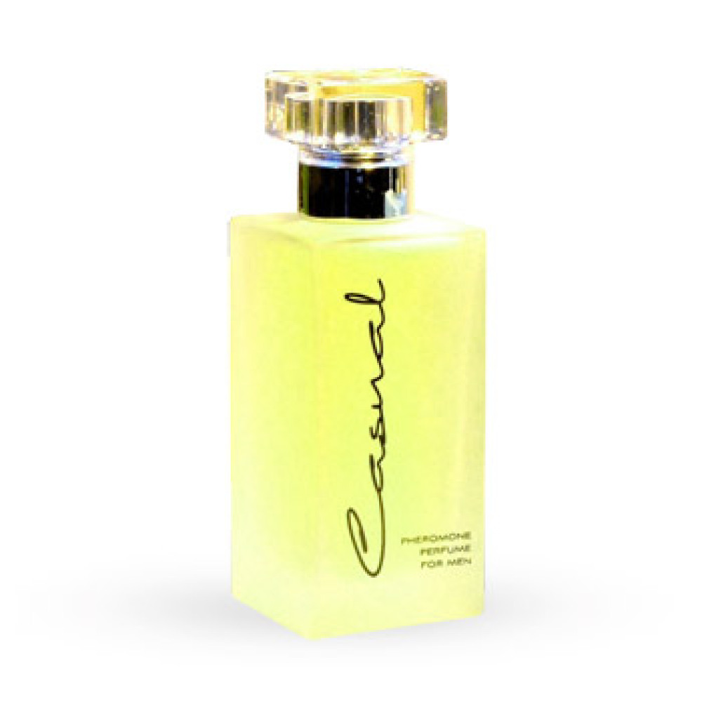 Парфюм мужской с феромонами WPJ Casual Green Pheromone Perfume for Men, 50 мл, фото №0 — секс шоп Украина, NO TABOO