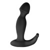Массажер простаты Easytoys Pounding Pete, силиконовый, черный, 13.5 х 3.5 см фото №1 — секс игрушки: Украина, NO TABOO