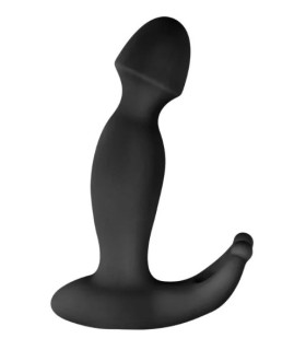 Массажер простаты Easytoys Pounding Pete, силиконовый, черный, 13.5 х 3.5 см - No Taboo