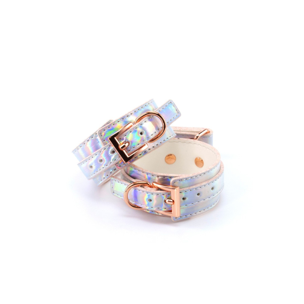 Наручники NS Novelties Cosmo Bondage Ankle Cuffs Rainbow, разноцветные, фото №0 — секс шоп Украина, NO TABOO