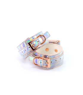 Наручники NS Novelties Cosmo Bondage Ankle Cuffs Rainbow, разноцветные - No Taboo