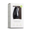 Анальная пробка силиконовая Easytoys Large Black Silicone Buttplug, черная, 14 х 4.5 см фото №2 — секс игрушки: Украина, NO TABOO