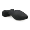 Анальная пробка силиконовая Easytoys Large Black Silicone Buttplug, черная, 14 х 4.5 см фото №3 — секс игрушки: Украина, NO TABOO