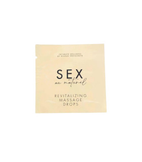 ПРОБНИК Восстанавливающие капельки для интимного массажа Sex au Naturel Bijoux Indiscrets - No Taboo