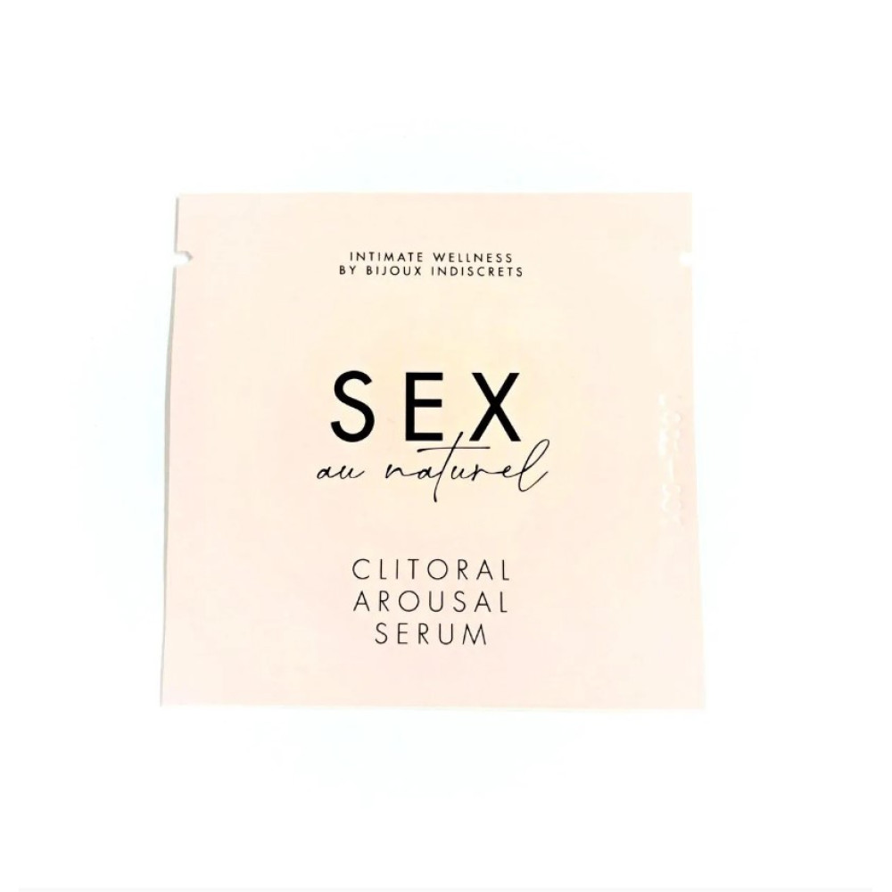 ПРОБНИК Сыворотка для возбуждения клитора Bijoux Clitoral Arousal Serum, 2 мл, фото №0 — секс шоп Украина, NO TABOO