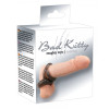 Эрекционное кольцо двойное Bad Kitty Cock Ring, 3.2 см фото №2 — секс игрушки: Украина, NO TABOO