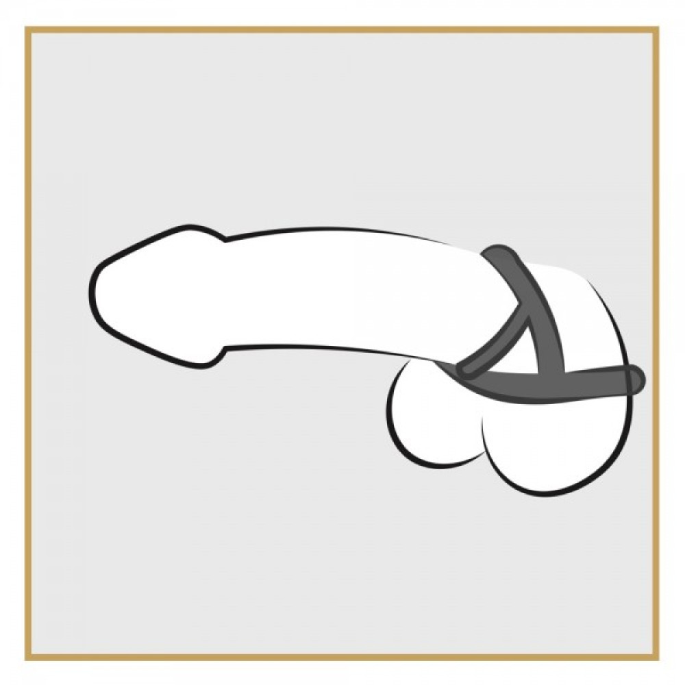 Эрекционное кольцо двойное Bad Kitty Cock Ring, 3.2 см фото №5 — секс игрушки: Украина, NO TABOO