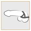 Эрекционное кольцо двойное Bad Kitty Cock Ring, 3.2 см фото №5 — секс игрушки: Украина, NO TABOO