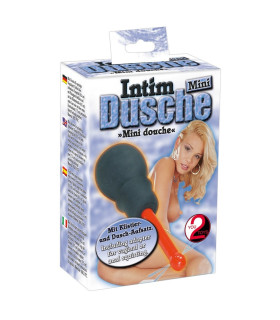 Анальный душ,мини клизма, с насадками MIni Intimate Douche - No Taboo