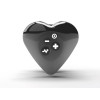 Вибратор с электростимуляцией Mystim Hearts Desire E-Stim, для эрогенных зон, 6.7 см, фото №4 — секс шоп Украина, NO TABOO