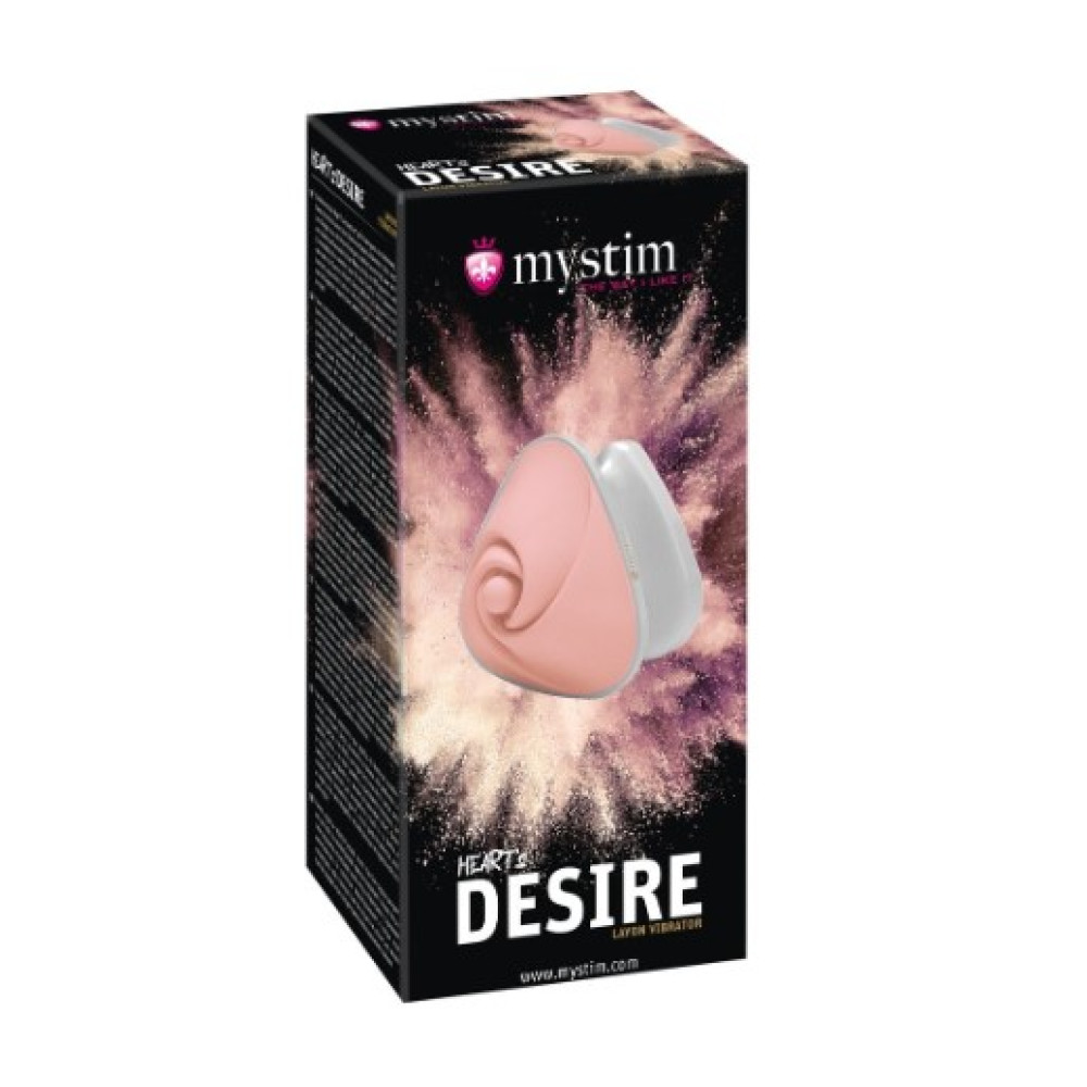Вибратор мини Mystim Hearts Desire, для эрогенных зон, 6.7 см фото №2 — секс игрушки: Украина, NO TABOO