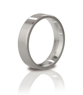 Эрекционное кольцо металлическое 5.5 см Mystim His Ringness Duke - No Taboo