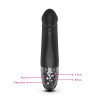 Вибратор точки G с электростимуляцией Mystim Real Deal Neal eStim 16.5 х 3.6 см, фото №6 — секс шоп Украина, NO TABOO