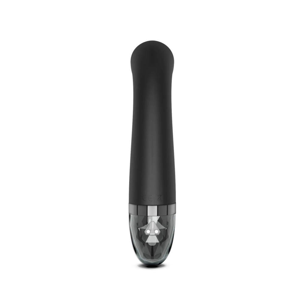 Вибратор точки G с электростимуляцией Mystim Right on Ron eStim 17 х 3.6 см, фото №3 — секс шоп Украина, NO TABOO