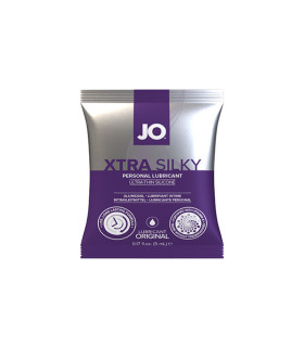 Пробник Лубрикант универсальный на силиконовой основе System JO Xtra Silky Silicone, 5 мл - No Taboo