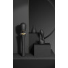 Вибратор микрофон Zalo Kyro Wand с насадками, черный, 29.1 см х 5.3 см фото №10 — секс игрушки: Украина, NO TABOO
