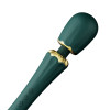 Вибратор микрофон Zalo Kyro Wand с насадками, зеленый, 29.1 см х 5.3 см фото №4 — секс игрушки: Украина, NO TABOO