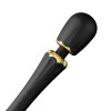 Вибратор микрофон Zalo Kyro Wand с насадками, черный, 29.1 см х 5.3 см фото №5 — секс игрушки: Украина, NO TABOO