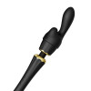 Вибратор микрофон Zalo Kyro Wand с насадками, черный, 29.1 см х 5.3 см фото №6 — секс игрушки: Украина, NO TABOO