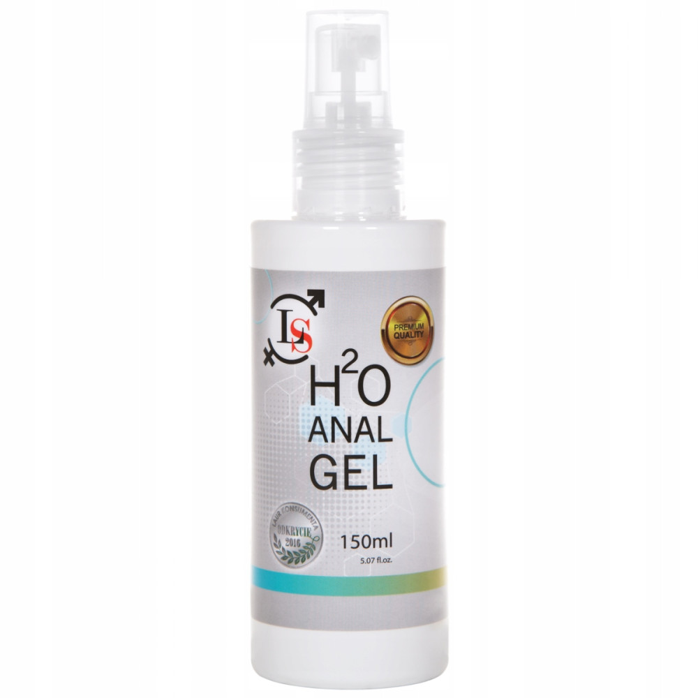 Лубрикант для анального секса, 150 мл, LoveStim H2O Anal Gel на водной основе, фото №0 — секс шоп Украина, NO TABOO