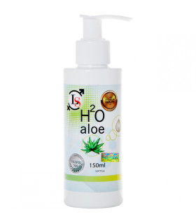 Лубрикант из Алоэ на водной основе, 150 мл, универсальный H2O Aloe увлажняющая маска для интимной зоны - No Taboo