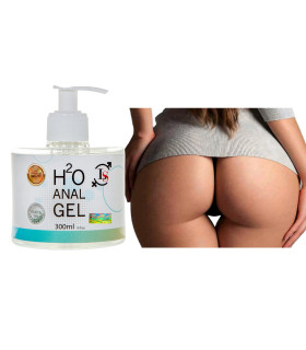 Лубрикант для анального секса, 300 мл, LoveStim H2O Anal Gel на водной основе - No Taboo