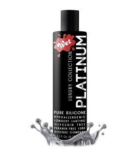 Лубрикант на силиконовой основе Wet Platinum, 89 мл - No Taboo