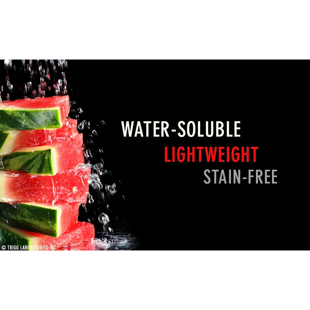 Лубрикант 4 в 1 с эффектом разогрева, 89 мл, Wet Warming Juicy Watermelon со вкусом арбуза, фото №6 — секс шоп Украина, NO TABOO