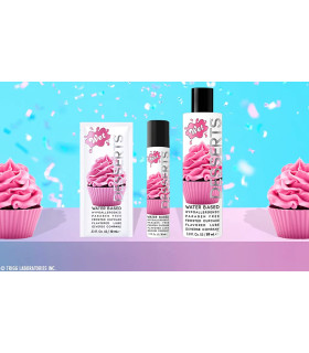 Пробник Лубрикант на водной основе, 10 мл, WET Dessert Frosted Cupcake, съедобный - No Taboo