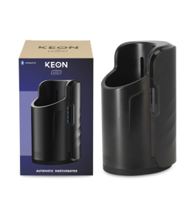 Автоматическая база для мастурбатора Keon by KIIROO интерактивная, черного цвета - No Taboo
