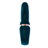 Стимулятор клитора и точки G Adrien Lastic My-G из силикона, зеленый, 17.4 см x 4.3 см фото №4 — секс игрушки: Украина, NO TABOO