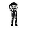 Комбинезон с принтом Leg Avenue Skeleton, что светится в темноте, черный, М, фото №4 — секс шоп Украина, NO TABOO