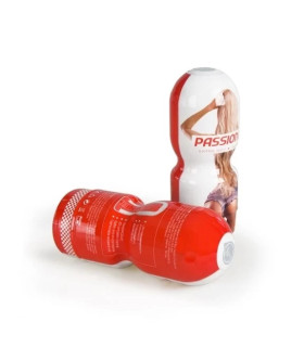 Мастурбатор Passion Cup Vagina 05 реалістичний, з кібершкіри, 16 см х 6.2 см - No Taboo