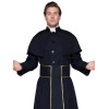 Костюм католического священника Leg Avenue Priest, XL, 2 предмета, черный, фото №4 — секс шоп Украина, NO TABOO