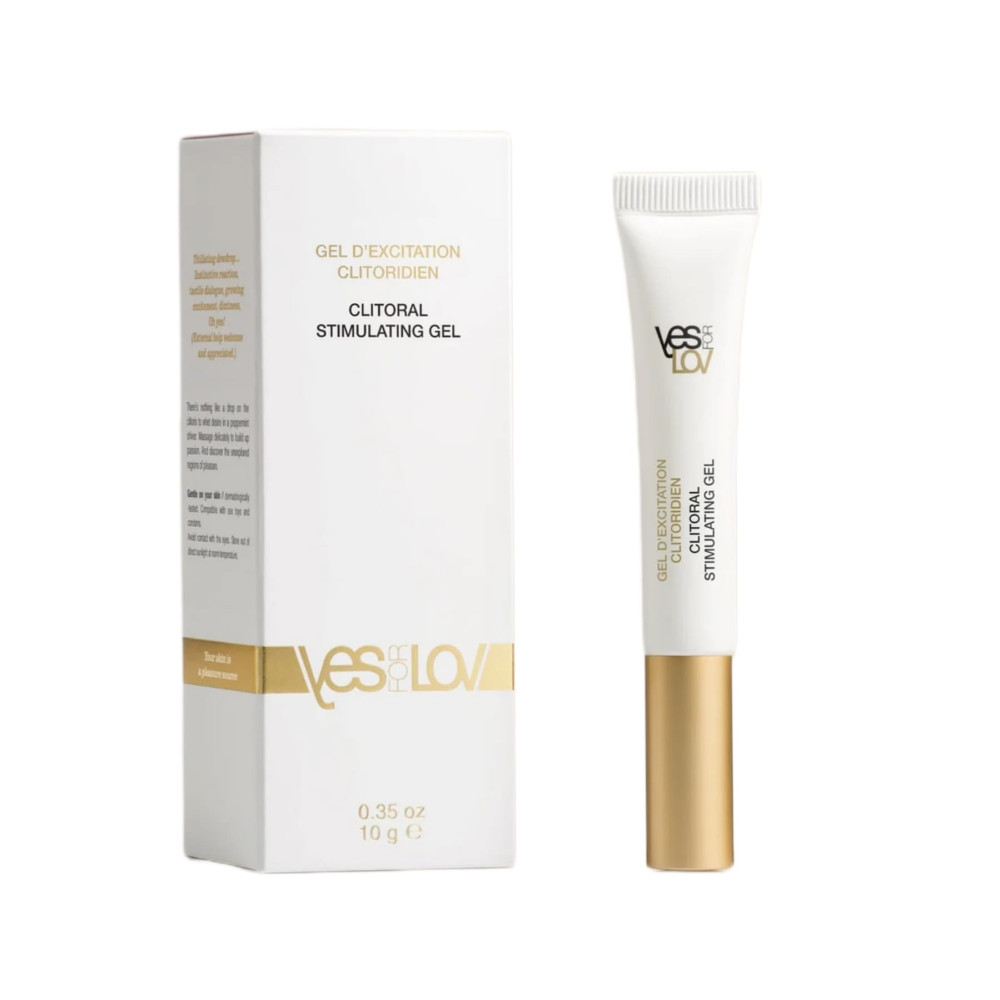 Гель для клитора YESforLOV Orgasmic Gel для увеличения чувствительности, 10 мл, фото №0 — секс шоп Украина, NO TABOO
