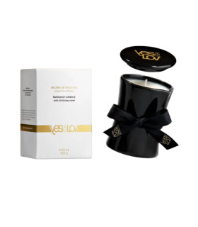 Свеча с массажным маслом YESforLOV Titillating Massage Candle, 120 г - No Taboo