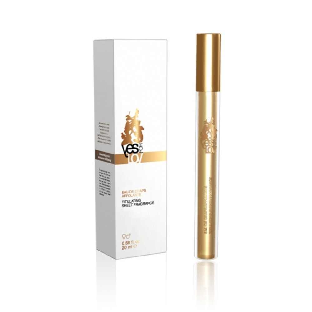 Парфюм для нижнего и постельного белья YESforLOV Titillating Scent, 20 мл, фото №0 — секс шоп Украина, NO TABOO