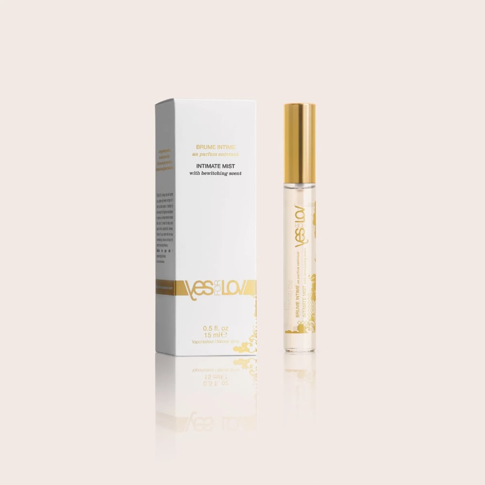 Парфюм-мист для интимных зон YESforLOV Bewitching Fragrance, 15 мл, фото №3 — секс шоп Украина, NO TABOO