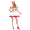 Костюм медсестры для ролевой игры Leg Avenue Naughty Nurse Costume, размер M, фото №6 — секс шоп Украина, NO TABOO