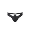 Мужские трусы брифы Slip Open Joe, XXL/XXXL, с интимным вырезом, черного цвета, фото №3 — секс шоп Украина, NO TABOO