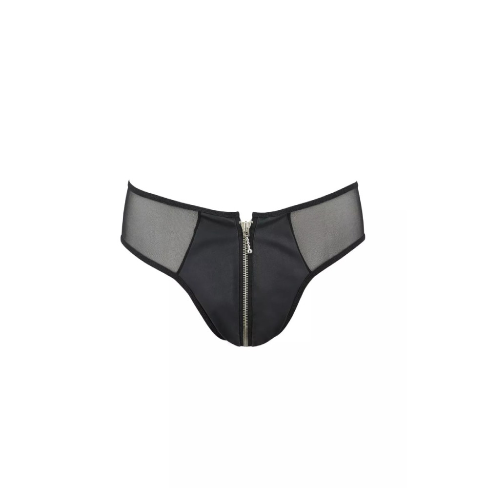 Мужские трусы слипы Passion Men Slip Timmy, XXL/XXXL, черные, фото №3 — секс шоп Украина, NO TABOO