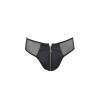 Мужские трусы слипы Passion Men Slip Timmy, XXL/XXXL, черные, фото №3 — секс шоп Украина, NO TABOO