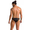 Мужские трусы слипы Passion Men Slip Timmy, XXL/XXXL, черные, фото №2 — секс шоп Украина, NO TABOO