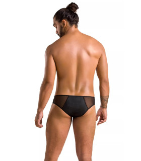 Мужские трусы слипы Passion Men Slip Timmy, XXL/XXXL, черные - No Taboo