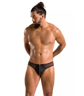 Мужские трусы слипы Passion Men Slip Timmy, XXL/XXXL, черные - No Taboo